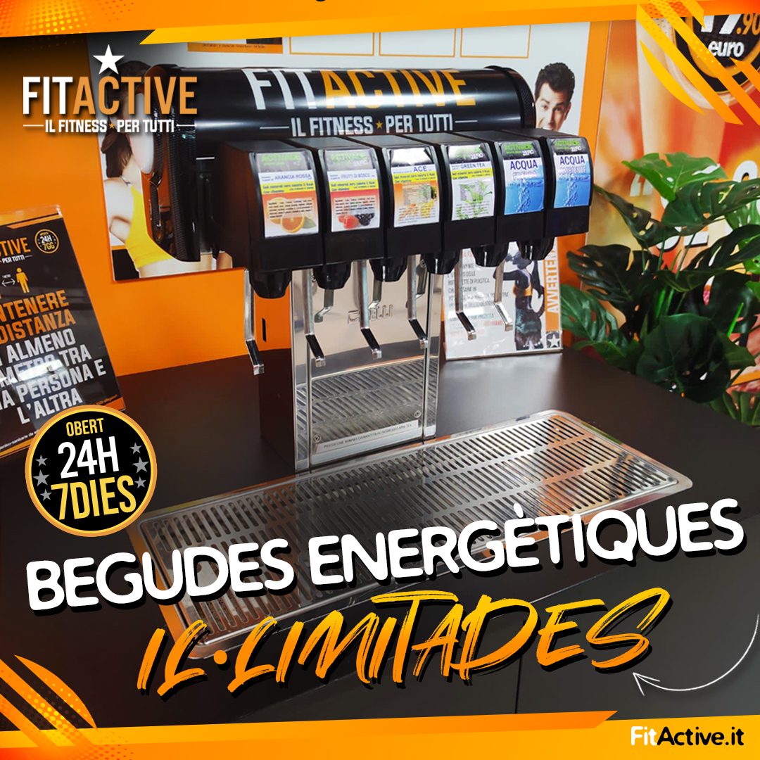 Begudes energètiques
