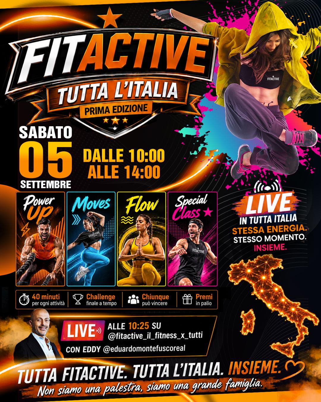 FitActive Tutta l'Italia