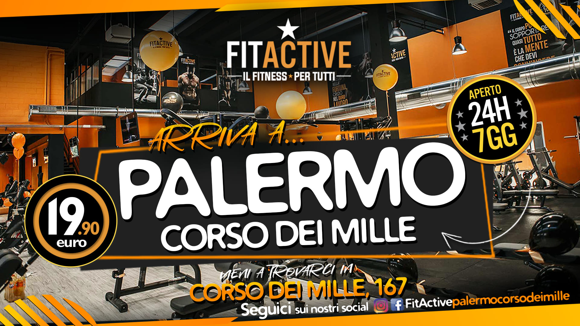 FitActive Palermo Corso Dei Mille
