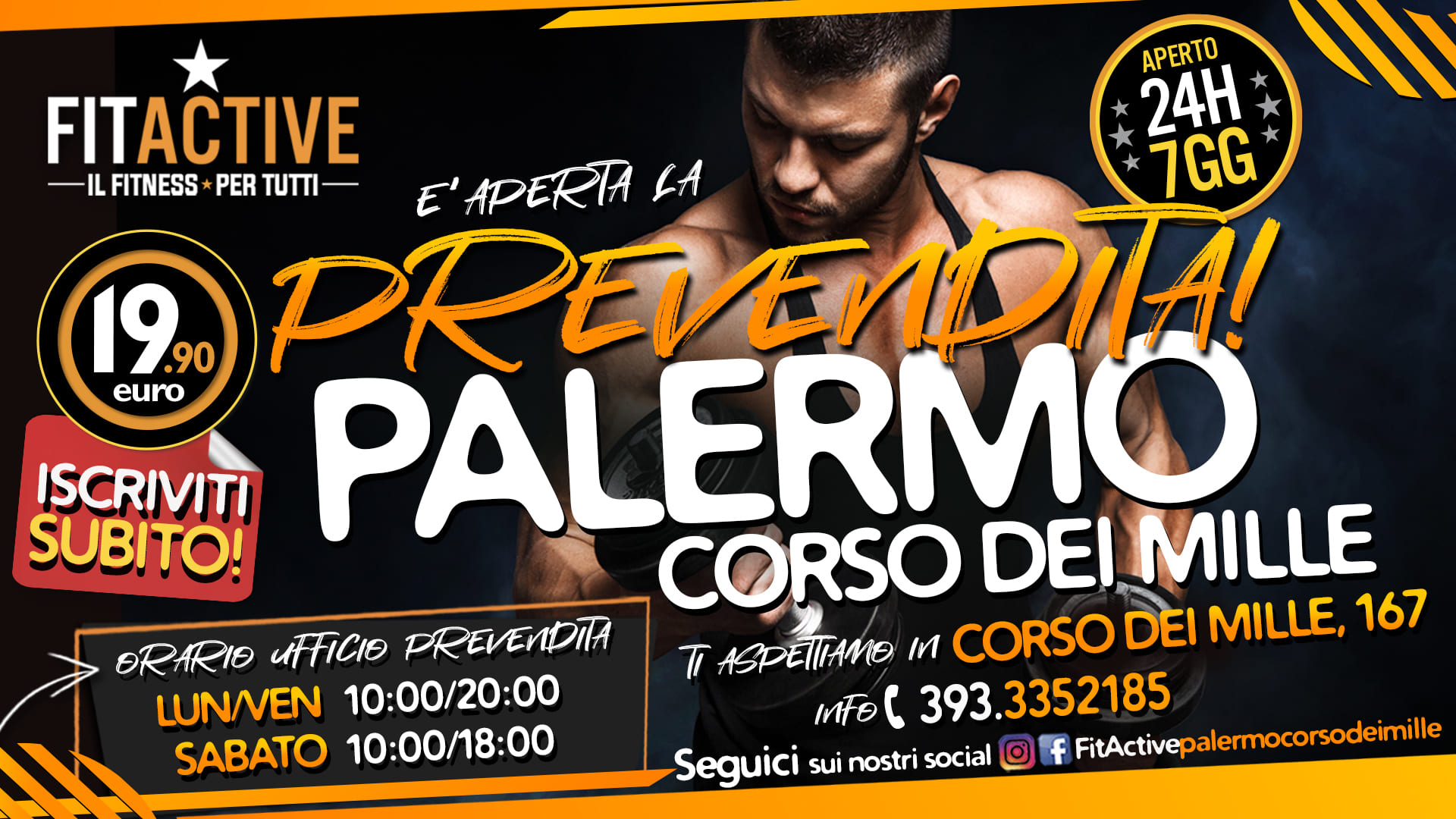 FitActive Palermo Corso Dei Mille