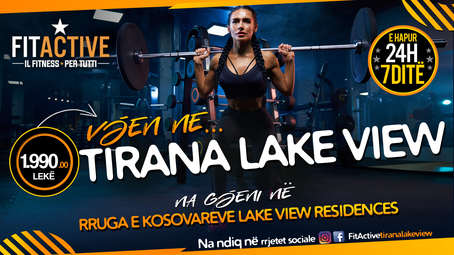 FitActive Tirana Lake View