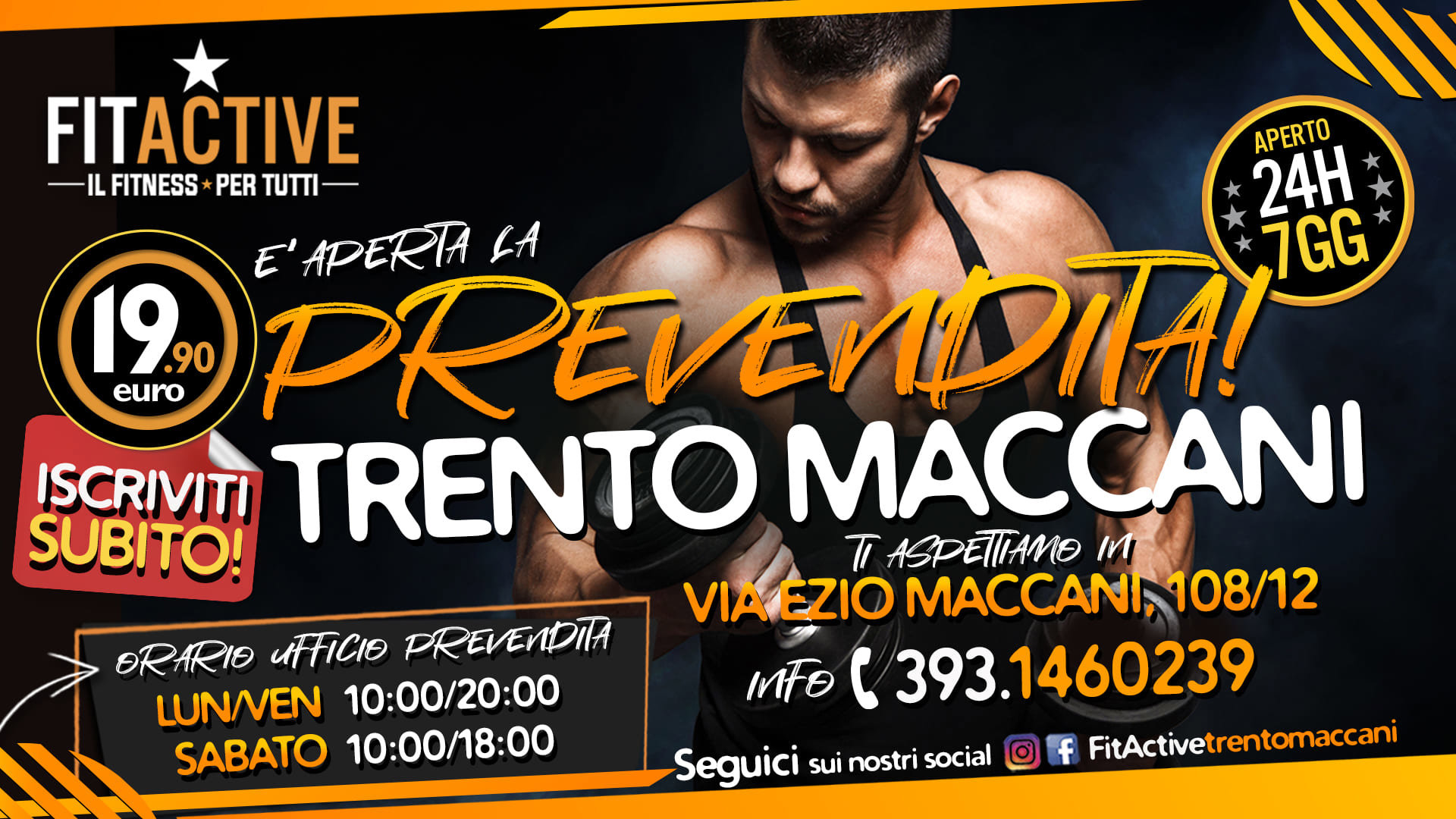 FitActive Trento Maccani