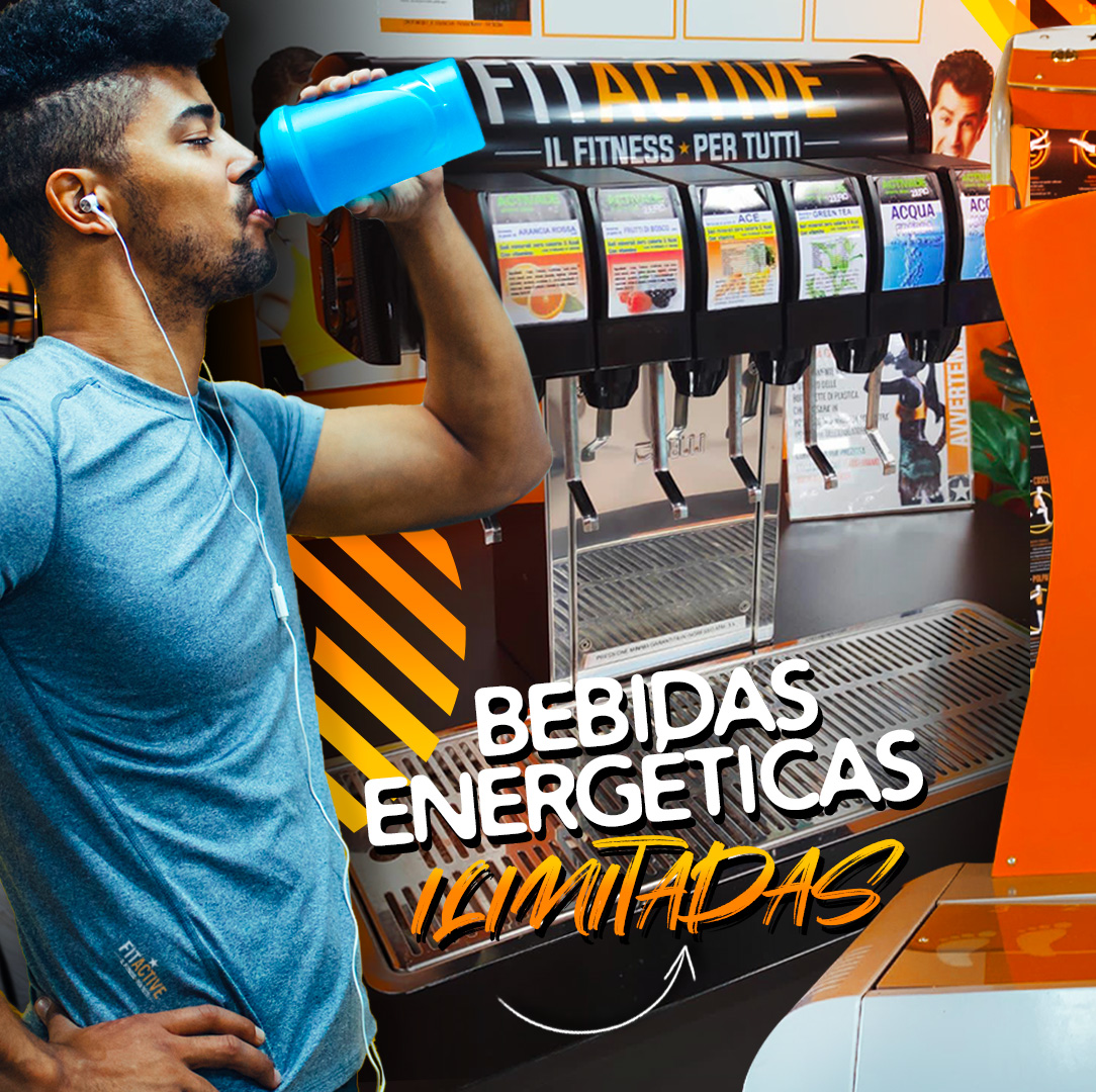 Bebidas energéticas