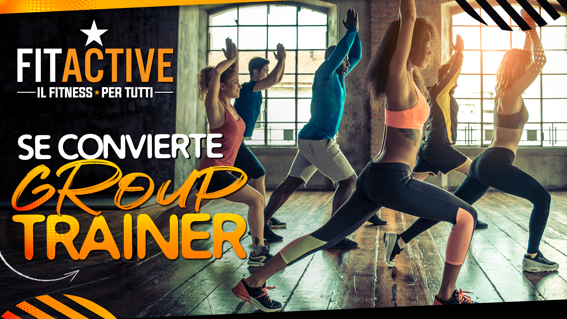 Corso per corsi di gruppo Trainer - FitActive